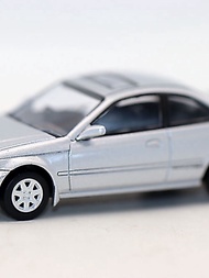 Para 1 64 Honda Civic Si EM1 1999 Civic Sports Car Model Alloy Toy Ornaments Out of Print Car Model