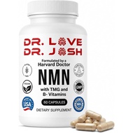 Dr. Love NMN Supplement 1000mg, 60 ct(packaging may vary)