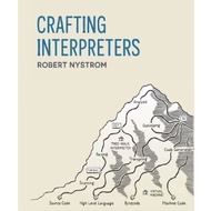 Paper Books Crafting Interpreters (Robert Nystrom)
