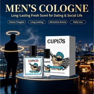 CUPIDS Hypnosis Men's Cologne Fragrance Long Lasting Attractive Aroma Classic Fougère