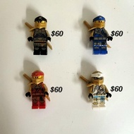 全新 包平郵 Lego 71774  Ninjago 忍者旋風 黃金 Cole Zane Kai Jay 人仔 連武器  Lloyd's Golden Ultra Dragon Lloyd 的黃金超級