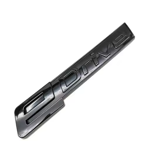 1Pc Glossy Black EDrive Logo Emblem Fender Rea Sider Lid Trunk for X1 X7 X2 X3 X4 X5 I8 Car Accessor