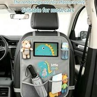 1/2pcs - Multi-Functional Rear Seat Storage Bag, Dinosaur Shaped Car Back Seat Organizer With Multip