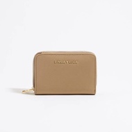 西班牙 BIMBA Y LOLA 啡色尼龍布 銀包