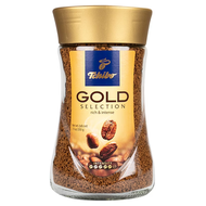 TCHIBO Gold Selection Instant Coffee ทชิโบ โกลด์ กาแฟสำเร็จรูป (Germany Imported) 200g.