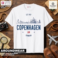 T-SHIRT BY DENMARK 49, WEAR STATETAG ASAL DENMARK PREMIUM SOUVENIR MATERIAL GIFT