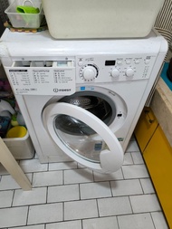 意大利 inDesit 洗衣機, 可洗6kg 1200轉/分鐘