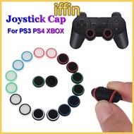 IFFIN 4pcs Joystick Cap Game Silicone  Thumb Stick Grip for PS3 PS4 XBOX One