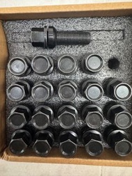 Vw audi NERVI 車鈴 螺絲 Wheel Rug bolts