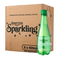 Spritzer Sparkling Natural Mineral Water (400ML X 6) - GWP
