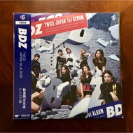 vinyl record LP :  TWICE / BDZ ( Twice Japan 1st Alumum ) / ( Completely limited production )  /  ma