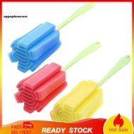 OPPO 3Pcs Kitchen Wineglass Bottle Coffee Tea Glass Cup Sponge Brush Cleaning Tool