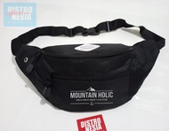 Tas selempang mountain holic waistbag pendaki gunung waist bag premium