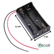 A2 battery box Holder Plus 2-slot AA battery Holder cable