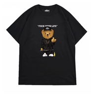 420father T-Shirt Fxck Your Live Black X BL001 -3E