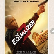 DVD THE EQUALIZER 3 (2023)ORIGINAL /HD