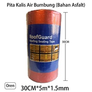 Width 5/10/30cm Bitumen Flashing Tape 5M / 10M Ideal For Roofing Fix Sealing Tape Dry Fix Waterproof