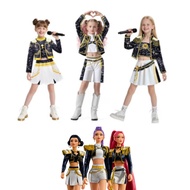 HUNTRIX RUMI ZOEY MIRA 01 COSTUME GOLDEN HUNTRIX COSTUME KPOP DEMON HUNTERS Cosplay Cartoon Characte