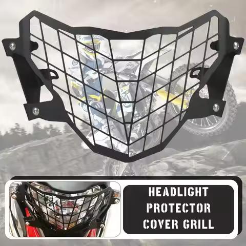 FOR BMW G310GS G310R Motorcycle Headlight Protector Cover Grill Guard G 310GS 310R G 310 GS R 2017-2