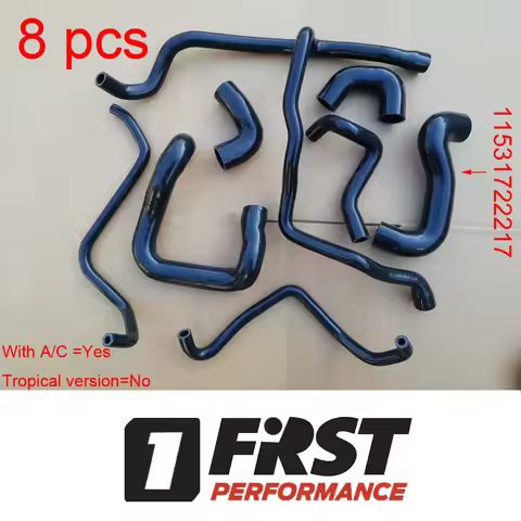 Radiator heater coolant hose for BMW E30 M20 320i 325i 325ix 325e 11531722218 11531718980 1153128765