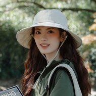 Hiking Hat Bucket Hat Men Women Outdoor Travel Hiking Hiking Sunshade Sunscreen Anti-Ultraviolet Sun