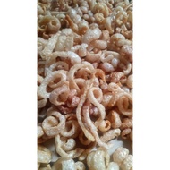 Thai homemade crispy fried pork rinds/crispy fried pork skins /original/tomyam