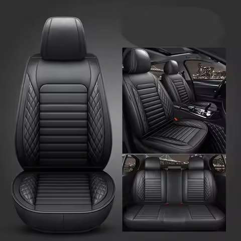 Artificial Leather Luxury Car Seat Cover Is Suitable For citroen ds5 toyota bz4x outlander xl audi a