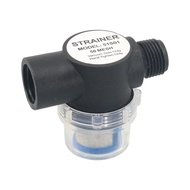​Water Pump Inline Strainer Filter (MN:51S01) - 1/2" NPSM Inlet/Outlet - RV Replacement- Compatible,