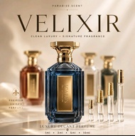 Decant Parfum Velixir 35ml PeMale All Variant Original 100% icarus nondus