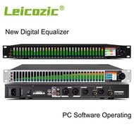 Leicozic New Equalizer 31 Bands Digital Equaliser Equipo De Audio Profesional Equalizador Spectrum D