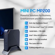 [全新New] Blackview MP200 | 16GB/1TB Intel Core i5-12450H Windows 11 Pro WiFi6 690g 迷你電腦 Mini PC