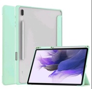 可議價 二手 薄荷綠 Samsung Galaxy Tab S7 FE 保護殼 變形保護殼 平板保護殼 保護殼 保護套