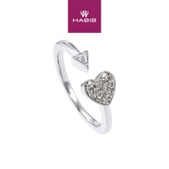 HABIB Diamond Ring in 375/9K Gold 271670125