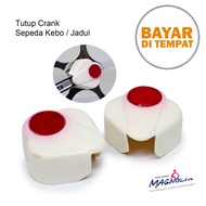 Tutup Crank Piringan Sepeda Speda Onthel Jadul Kebo