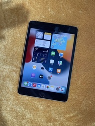 iPad Mini 4 128GB (WiFi+Cellular) Grey , HK Version