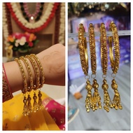 Indian saree bracelet, Indian kroncong bracelet