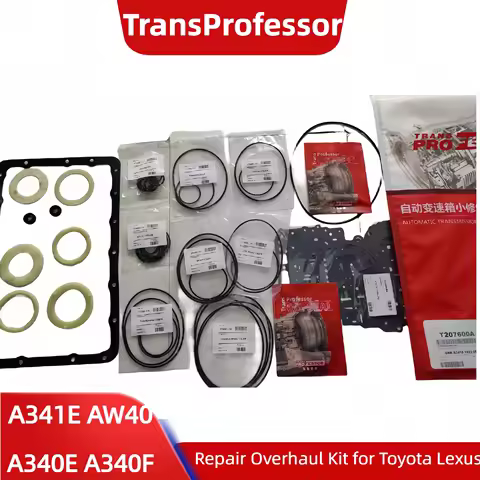 A341E AW40 A340E A340F A340 Automatic Transmission Repair Rebuild Overhaul Kit for Toyota Lexus OHK 