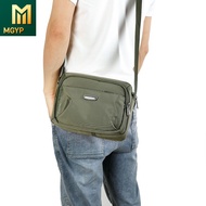 【MG】Polyester Waterproof Crossbody Shoulder Bag Man Beg Silang Lelaki European And American Style Fi