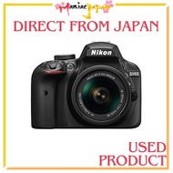 [ Used Camera from Japan ] [ DSLR Camera ] Nikon D3400 Digital SLR Camera AF-P DX NIKKOR 18-55mm f/3.5-5.6G w/VR Lens Black (Certified Refurbished)