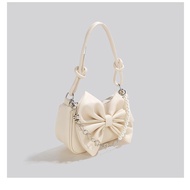 Love Fold Cloud Bag Girl Spicy Girl Underarm Bag Shoulder Bag Birthday Gift Bag Girl