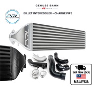 FL5 Honda Civic TYPE R PRL Billet Intercooler Upgrade Black/Raw Intercooler Charge Pipe Upgrade Kit