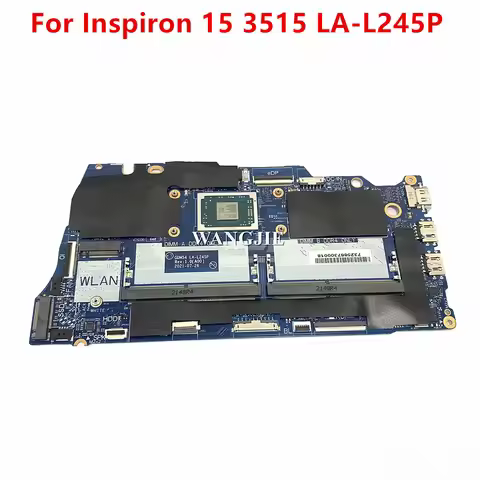 CN-0NY61F 0NY61F For DELL Inspiron 15 3515 Laptop Motherboard GDM54 LA-L245P Athlon Silver 3050U 100