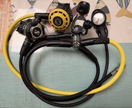 Scubapro Regulator 調節器Mk25Evo S600 R195