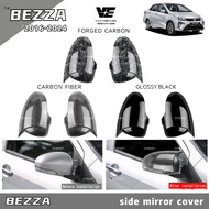 Vemart perodua bezza side mirror cover sportivo design accessories