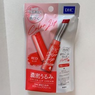 ［日本🇯🇵直購］ 現貨 DHC 濃密保濕潤色唇膏1.5g 人氣 護唇膏 自然的血色感 無香料 口紅 外出