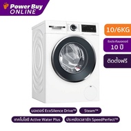 [ติดตั้งฟรี] BOSCH เครื่องซักผ้า /อบผ้า ฝาหน้า (10 / 6 kg) รุ่น WNA254U0TH + ขาตั้ง As the Picture O