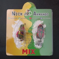 Nick Armando Twin Mix New Model Ready Stock