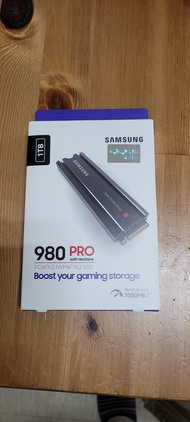 售 Samsung 980 Pro 1TB 散熱片版 (全新未拆封)