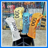 Taiwan Shipment) Fortune Fun Club Cover-Golf American Chip Coin Cover/Delicate Embroidered Number Ch