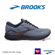 BROOKS MEN’S GHOST 15 WIDE 2E CUSHIONING RUNNING SHOE ( 110393 2E 025 )